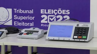 Urna Eletrônica passa por mais um teste antes das eleições