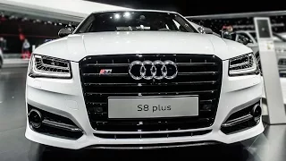 2017 Audi S8 PLUS - 2017 Geneva Motor Show