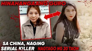 Ang BABAENG KILABOT Sa China | The Lao Rongzhi Case | Tagalog Tue Crime Stories