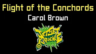 Flight of the Conchords - Carol Brown [Jet Set Karaoke]