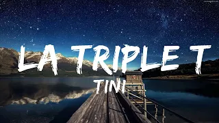 【30 Mins】 TINI - La Triple T  | Best Vibe Music