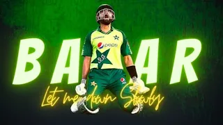 Babar azam x let me down slowly X sad 😔😔