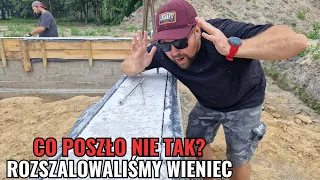 Co poszło nie tak? Rozszalowaliśmy wieniec