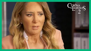 Olga descubre que su padre acabó con la vida de Patricio | Corona de lágrimas 2 4/5 | C-107