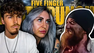 WE WERE EMOTIONAL! | British Couple Reacts To FIVE FINGER DEATH PUNCH - Wrong Side Of Heaven