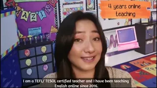 Self Intro Video for Online Teachers ESL