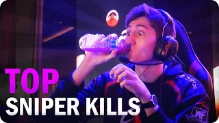 Las MEJORES SNIPER KILLS en BLACK OPS 3!!