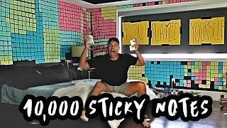 STICKY NOTES REVENGE PRANK ON MOM