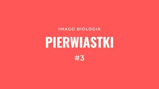 Pierwiastki budujące organizmy