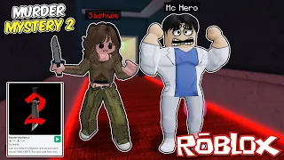 Murder Mystery 2 | ROBLOX | SINAKSAK AKO NI SASHWIE