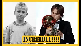 ESCAPÓ DE LA GUERRA | El ÚNICO que pudo quitarle un Balón de Oro a Messi y Cr7 - LUKA MODRIC