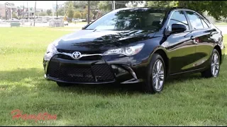 2017 Toyota Camry Test Drive and Review