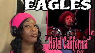 EAGLES “ HOTEL CALIFORNIA “ FIRST TIME REACTION