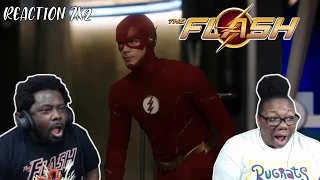 The Flash 7x2 REACTION/DISCUSSION!! {The Speed of Thought}