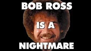 Painting with Bob Ross Is An Absolute Nightmare - This Is Why