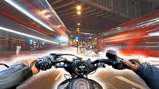 Harley-Davidson Sportster S vs TRAFFIC!