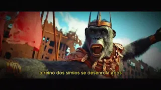 Planeta Dos Macacos: O Reinado | Trailer Dublado - 9 maio 2024