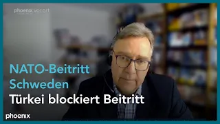 Schaltgespräch mit Frank Umbach (Experte für Sicherheitspolitik, CASSIS Bonn) am 15.03.23