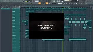 Free flp Hardstyle - Frequencerz - Burning (DEFUZZED REMIX)