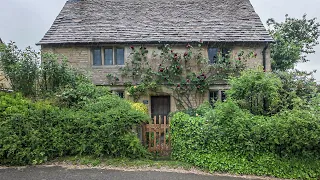 Man DOWN! Walking in the Rain goes WRONG! COTSWOLDS Village