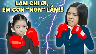 Gia đình là số 1 P2: VỎ QUÝT DÀY, CÓ MÓNG TAY NHỌN, đúng là chỉ có TÂM Ý mới TRỪNG TRỊ được LAM CHI?