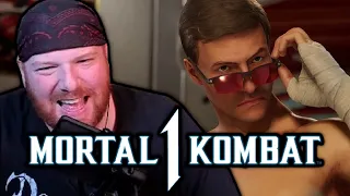 Krimson KB Reacts -  Official Jean-Claude Van Damme Trailer - Mortal Kombat 1