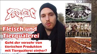 Fleisch und Tierquälerei - Geht das mit Tierquälerei einher?