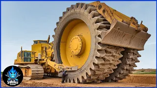 200 CRAZY Powerful And Dangerous Heavy Machinery Equipment That Are on Another Level