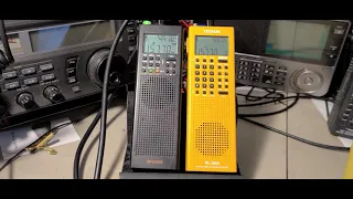 Look back Countycomm GP5SSB VS Tecsun PL-368 portable receivers and update to the news