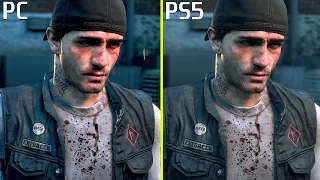 Days Gone PC vs PS5 - Wczesne Porównanie Grafiki 4K 60 FPS