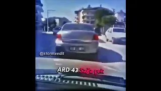 ARD 43 SAĞA ÇEK , TEŞEKKÜRLER ARD 43