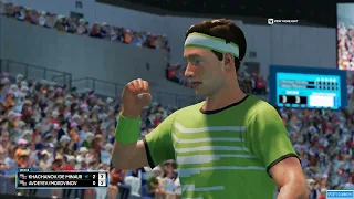 Australian Open Tennis Doubles - Match 41 in HD Quality.#gaming #tennis #gamingvideos@SPORTSGAMINGHD