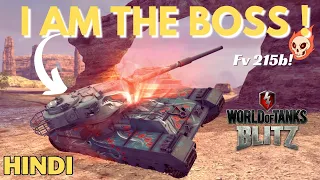 KOI MUJHSE JEET SAKTA HAI KYA?  BigBoSS Mode | HINDI | WOTB