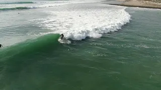 Surfing Long Waves at Ventura "C" Street