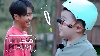 Yi Han Trusts Lee Seung Gi and Concentrates [Little Forest Ep 13]