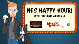 THE NES HAPPY HOUR! - Best Retro Gaming LIVE Stream - (Maniac Mansion - S4: E19)