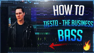 How To Tiesto - The Business Bass [Serum Tutorial]