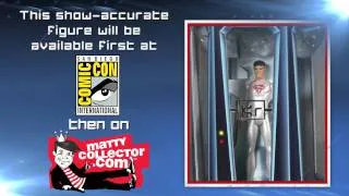 Video Preview: Superboy in Cloning Chamber