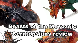Beasts of The Mesozoic Ceratopsians mega review