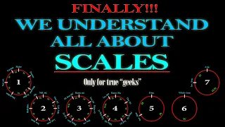 ALL ABOUT MUSICAL SCALES - A COMPLETE GUIDE!!!