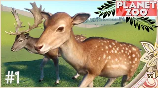 Europa Pack & Neuer Franchise Zoo 🦌 #1 • Jelly Zoo • Planet Zoo • Let's Play Deutsch