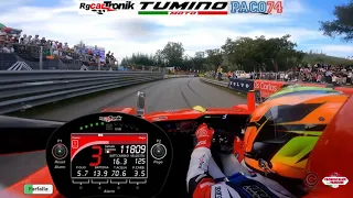 Cassibba Samuele | Osella PA21 JrB Suzuki | Cat 2 Gr E2SC | FIA Hillclimb Masters Braga 2021 Prove 2