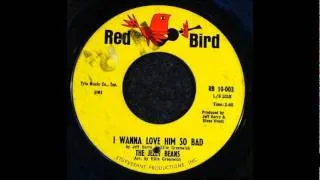 THE JELLY BEANS     Ain't Love A Funny Thing 1964  Red Bird Unreleased