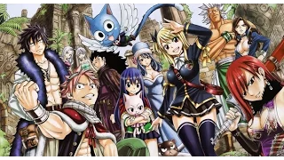 Top 60 Strongest Fairy Tail Characters