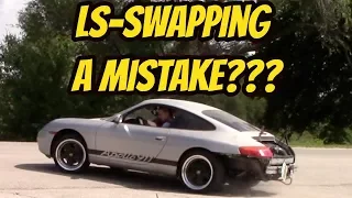 Was it a Mistake LS-Swapping My Porsche 911?