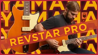 Yamaha Revstar Pro RSP02T Electric Guitar Review: A Modern Classic