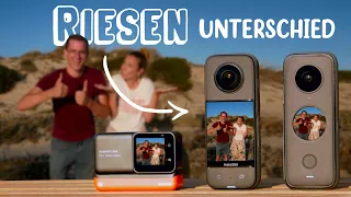 UNGEAHNTE MÖGLICHKEITEN ⎮ Insta360 X3 ⎮ Die BESTE 360° Action-Kamera⎮Kamera-Crew in der Hosentasche