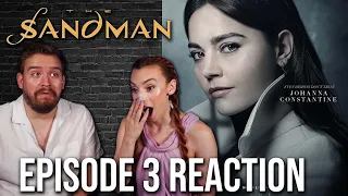 Johanna ConstanTINE | The Sandman Episode 3 Reaction & Review | Dream A Little Dream Of Me | Netflix