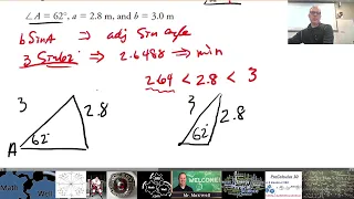 FM 20 HOW to SOLVE TRIANGLES Ambiguous Case