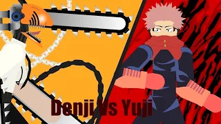 Denji Vs Yuji (Stick Nodes Pro)